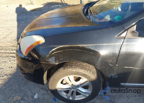 2013 Nissan Rogue Sv from USA, damaged, VIN JN8AS5MV9DW123191